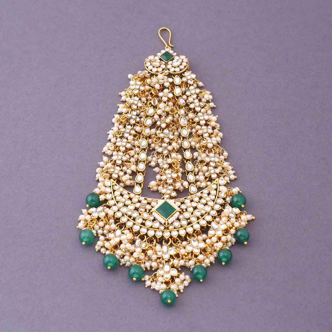 Emerald Yashni Bridal Jewellery Set