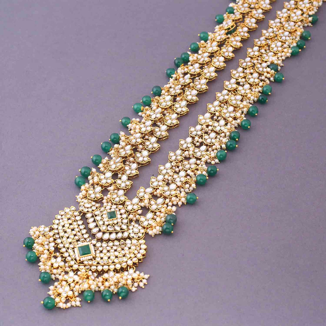 Emerald Yashni Bridal Jewellery Set