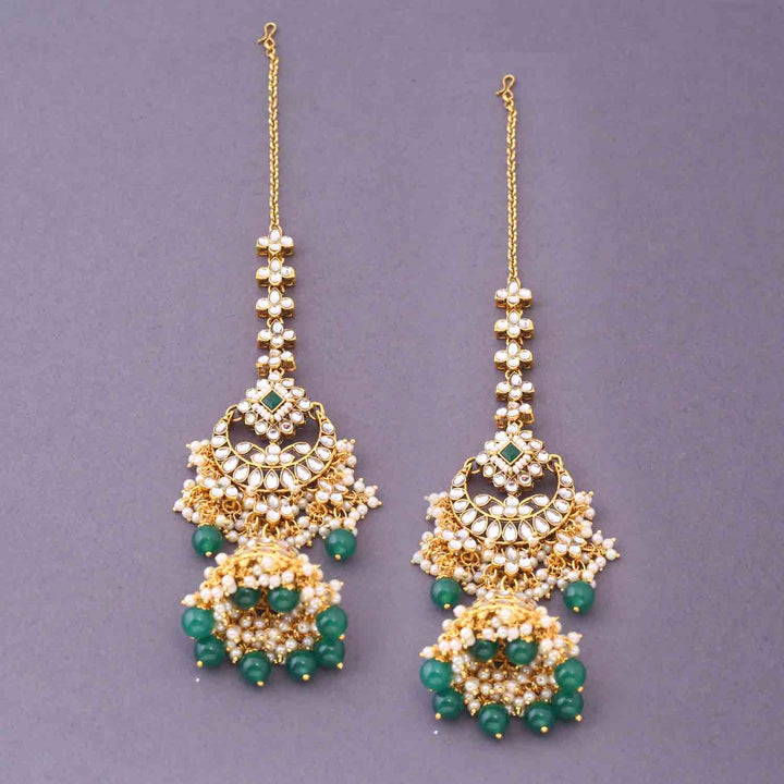Emerald Yashni Bridal Jewellery Set