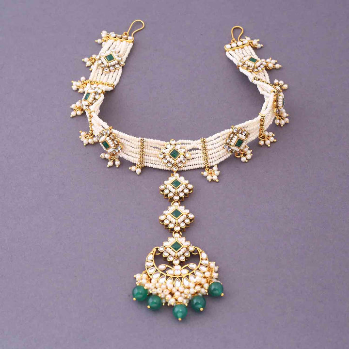 Emerald Yashni Bridal Jewellery Set