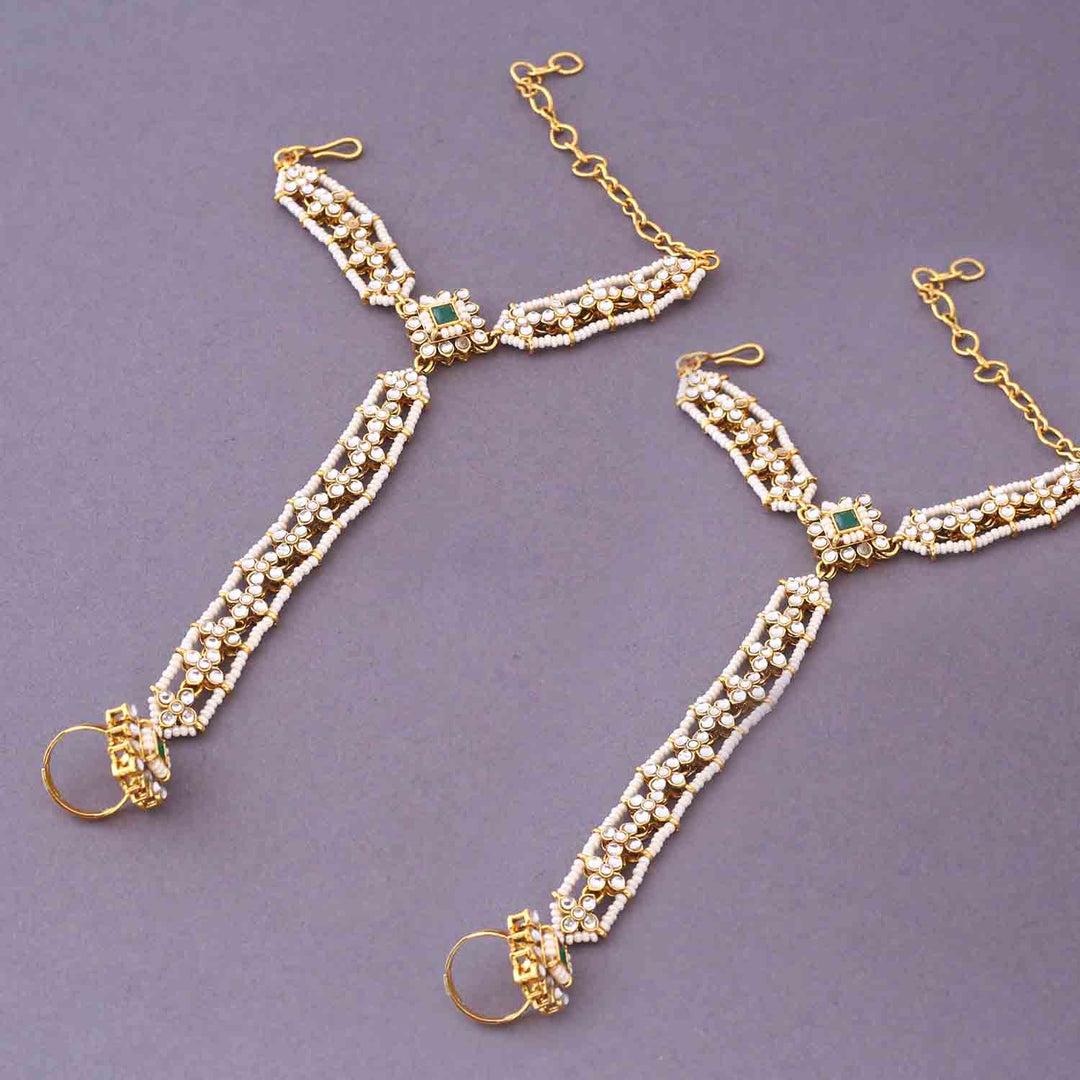 Emerald Yashni Bridal Jewellery Set