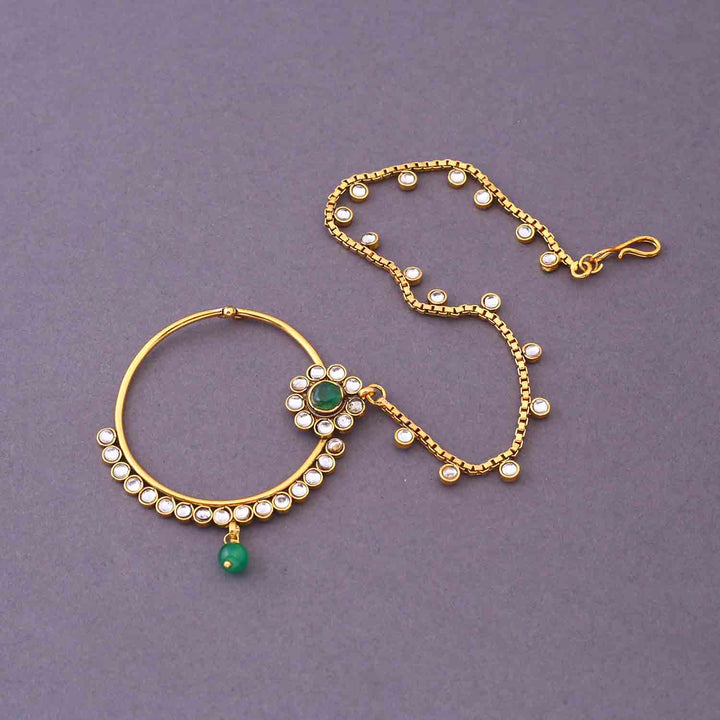 Emerald Yashni Bridal Jewellery Set