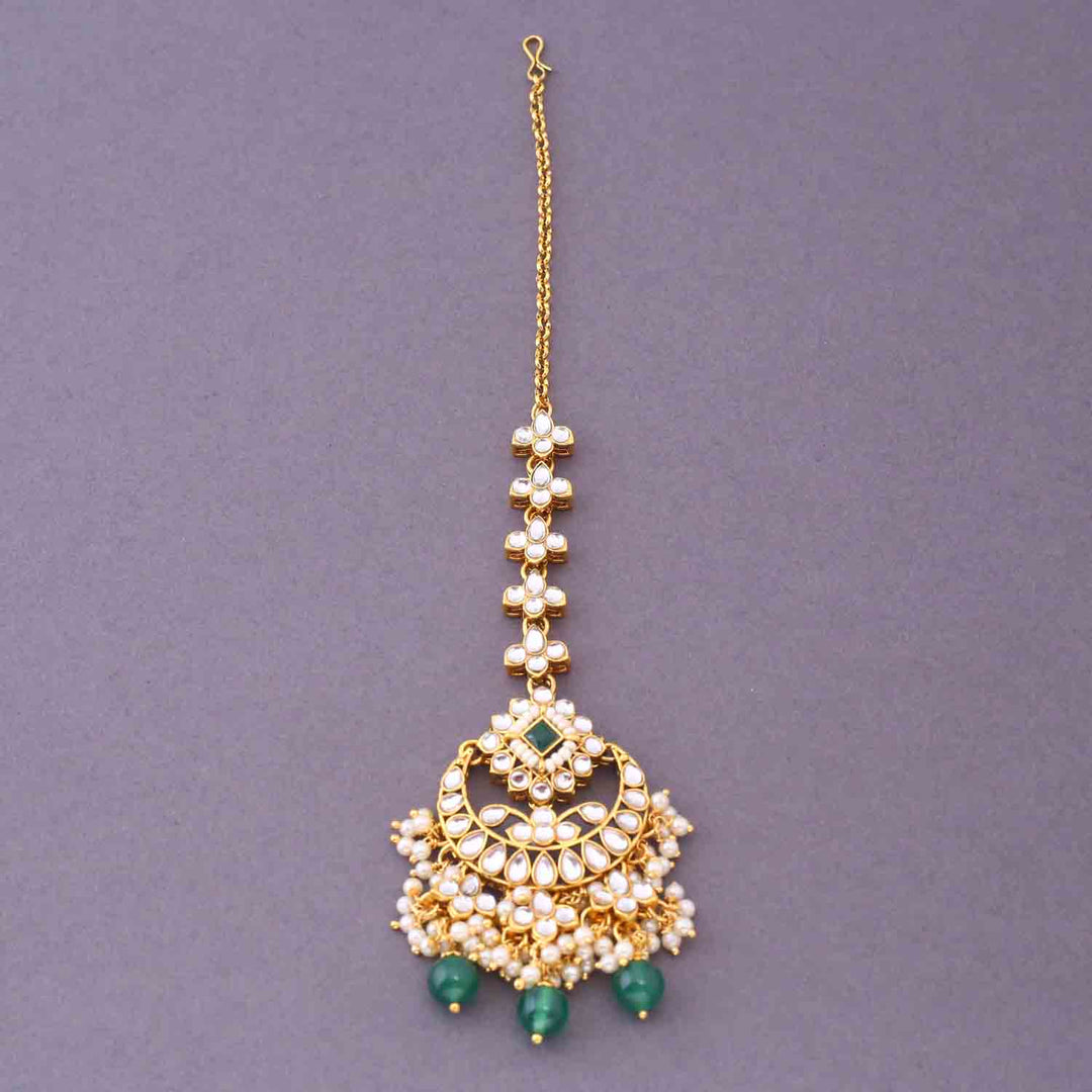 Emerald Yashni Bridal Jewellery Set