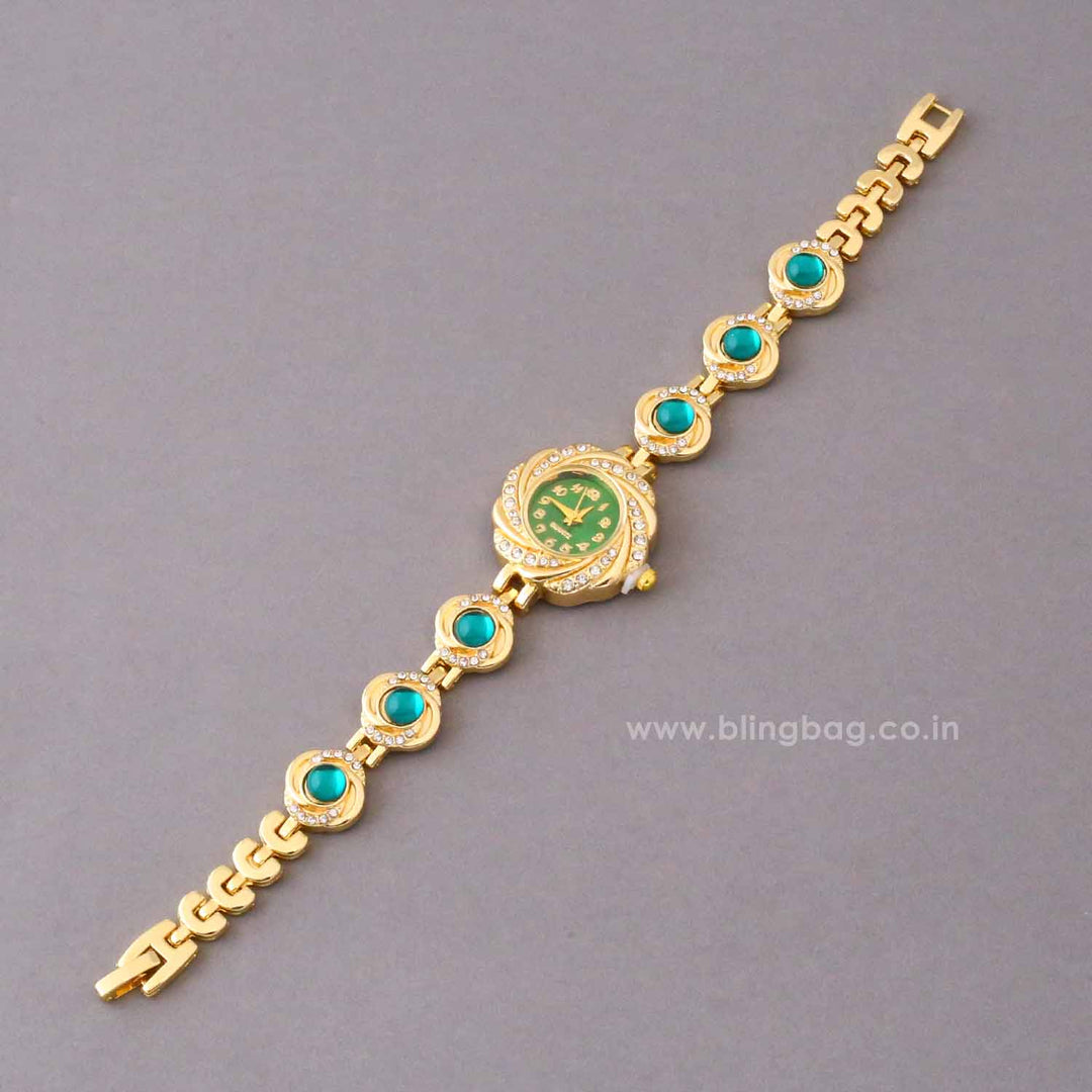 Emerald Yashvi Bracelet Watch