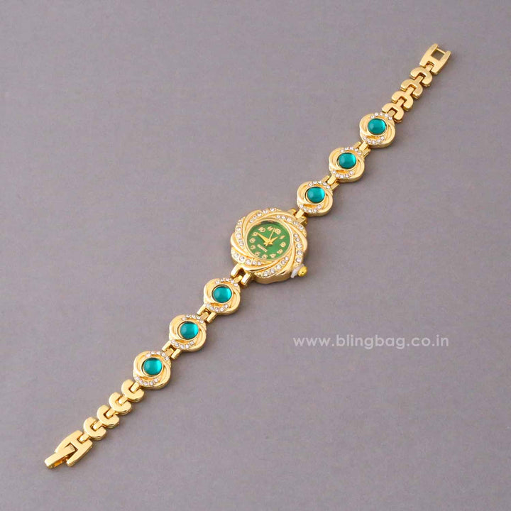 Emerald Yashvi Bracelet Watch