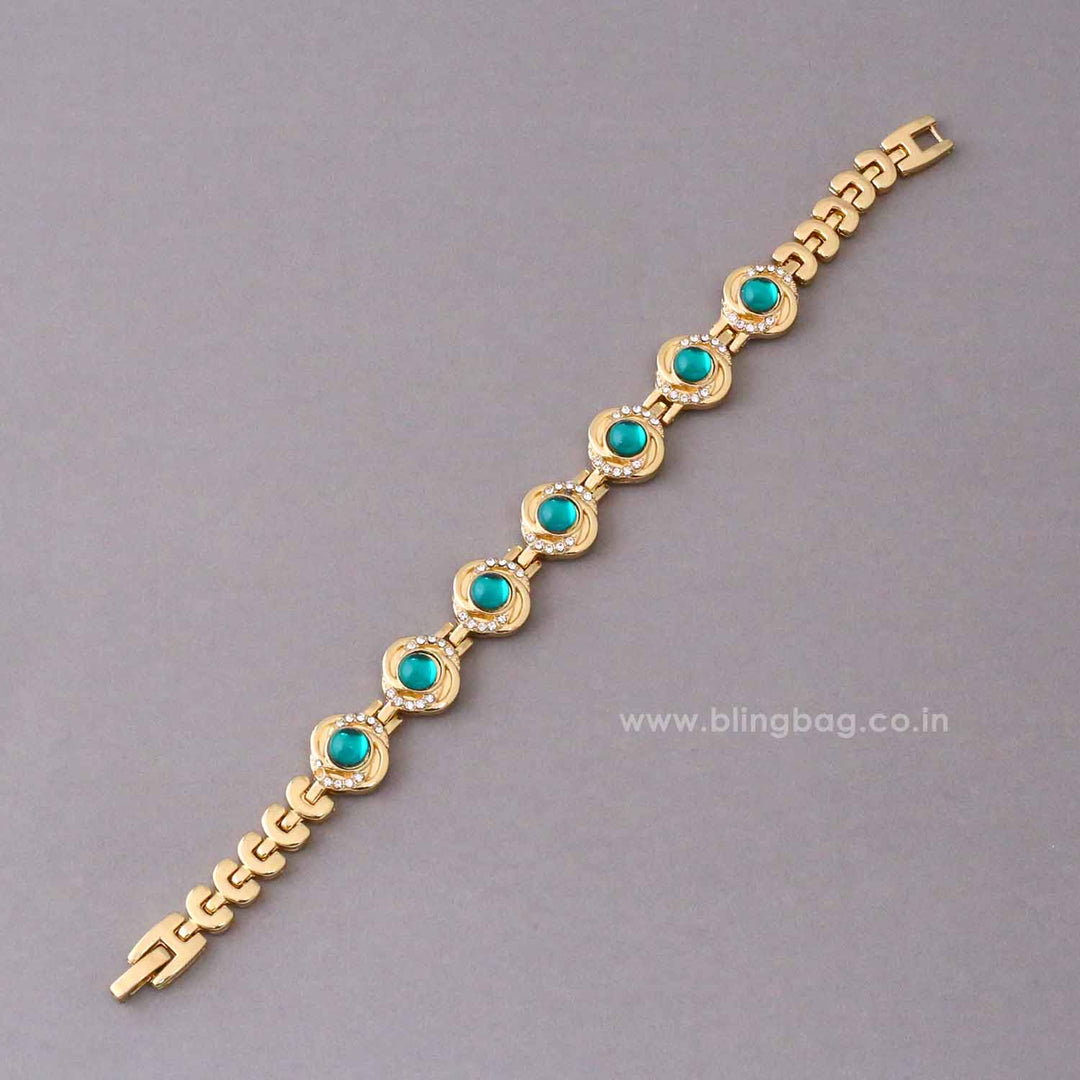 Emerald Yashvi Bracelet Watch
