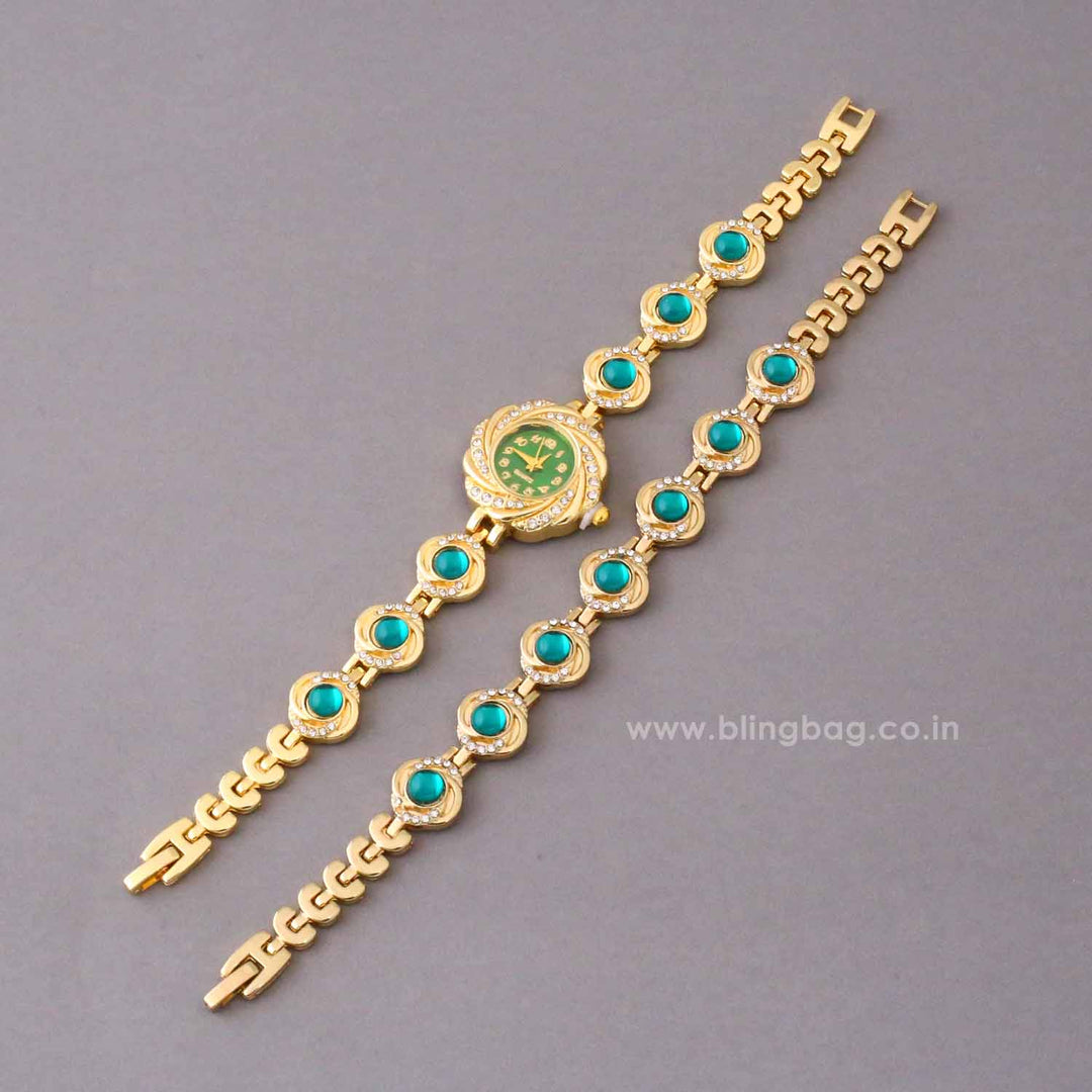 Emerald Yashvi Bracelet Watch