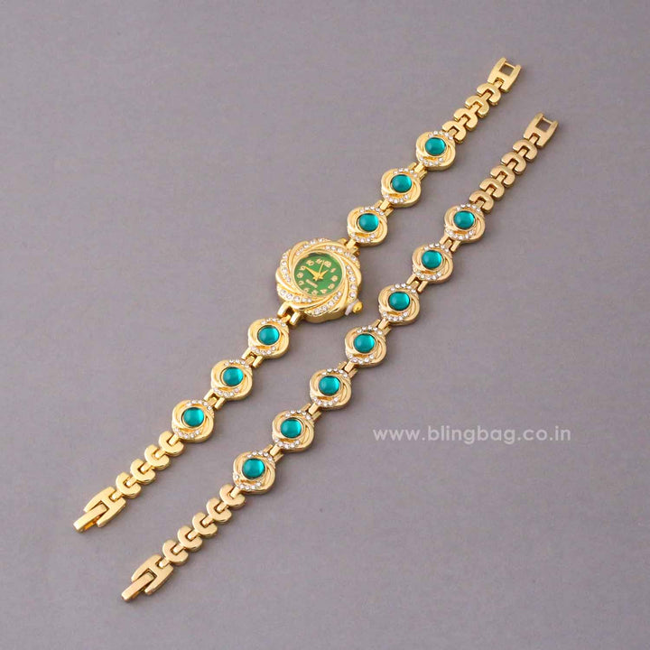 Emerald Yashvi Bracelet Watch