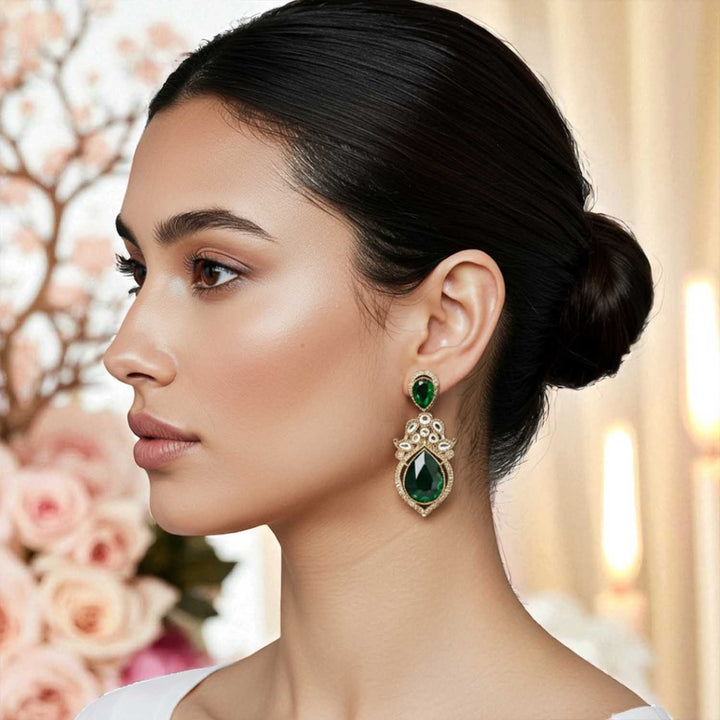 Emerald Yatra Danglers