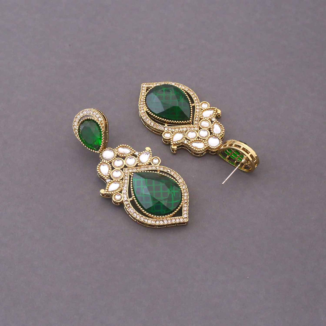 Emerald Yatra Danglers