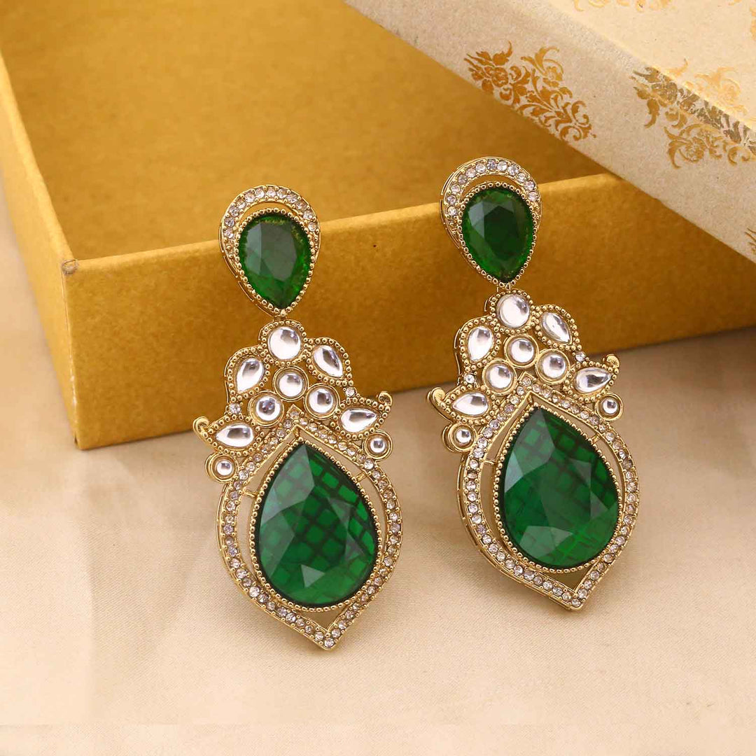 Emerald Yatra Danglers