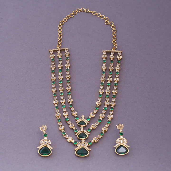 Emerald Yeina Victorian Jewellery Set-New Arrival
