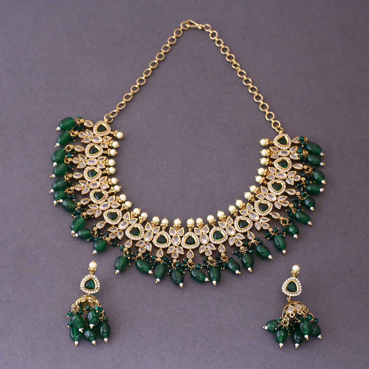 Emerald Zareh Victorian Jewellery Set - New Arrival