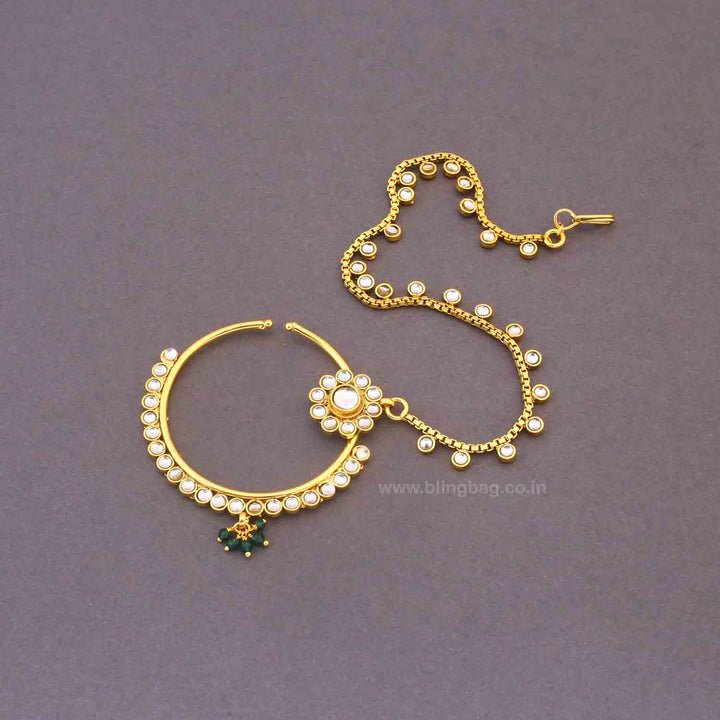 Emerald Zayyani Bridal Jewellery Set