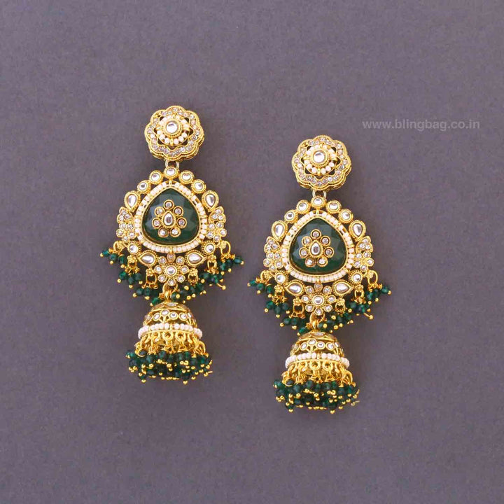 Emerald Zayyani Bridal Jewellery Set