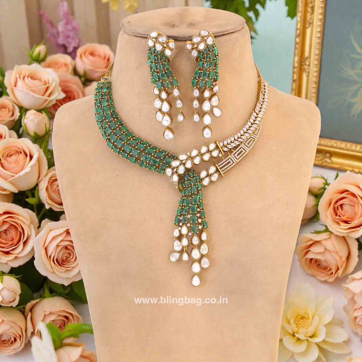 Emerald Zenaida Hasli Victorian Jewellery Set- New Arrivals