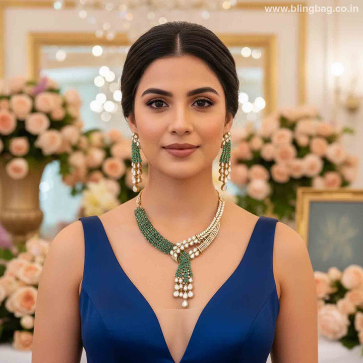 Emerald Zenaida Hasli Victorian Jewellery Set- New Arrivals