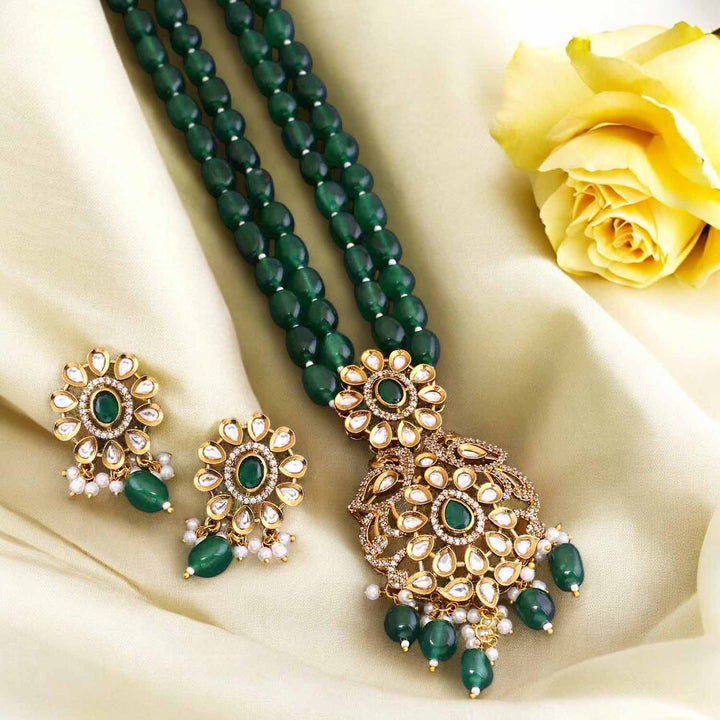 Emerald Zephyra Victorian Jewellery Set- New Arrival
