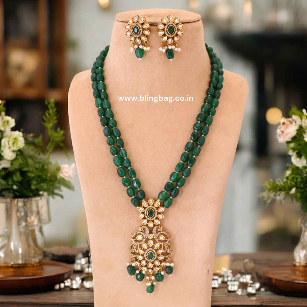 Emerald Zephyra Victorian Jewellery Set- New Arrival