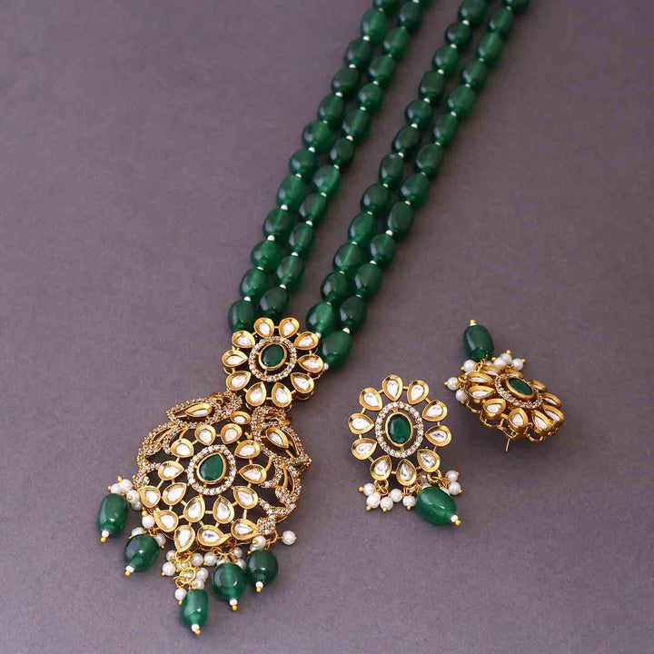 Emerald Zephyra Victorian Jewellery Set- New Arrival