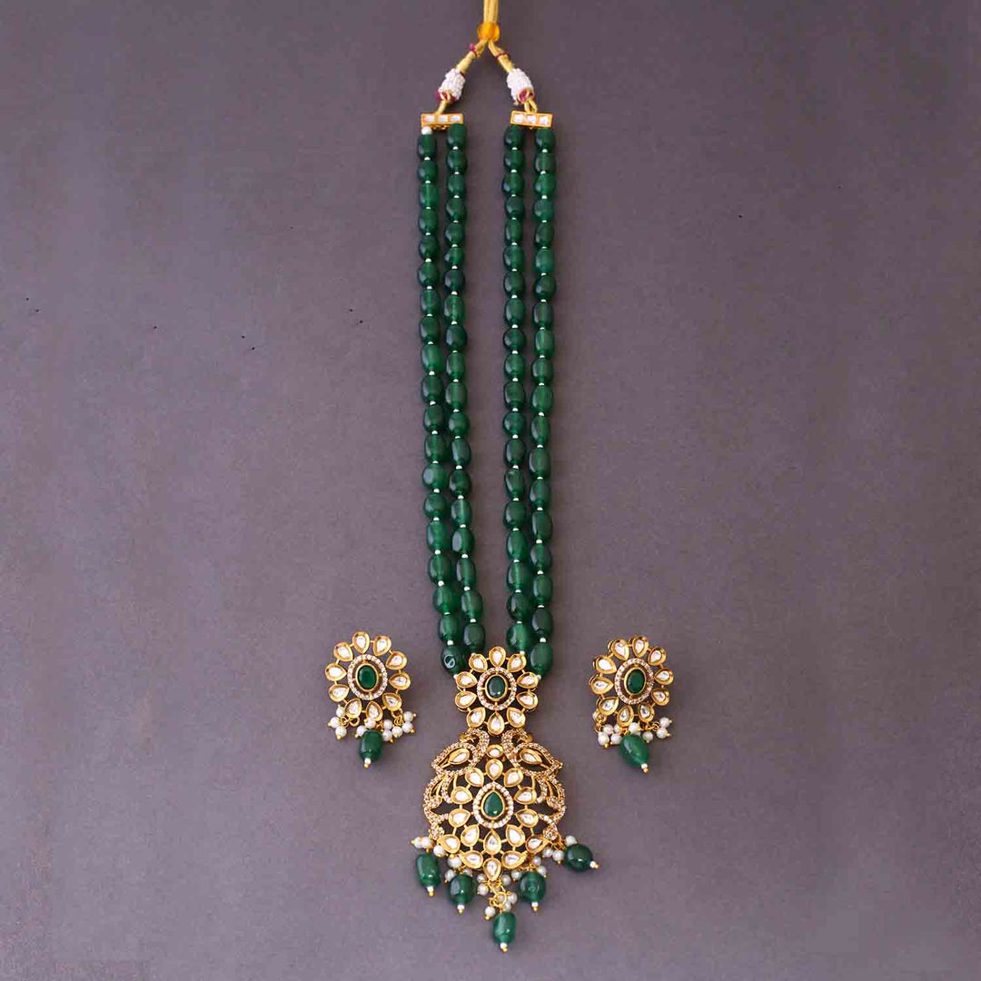 Emerald Zephyra Victorian Jewellery Set- New Arrival