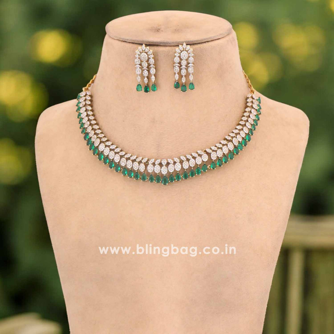 Emerald Zeyona Victorian Jewellery Set - New Arrival