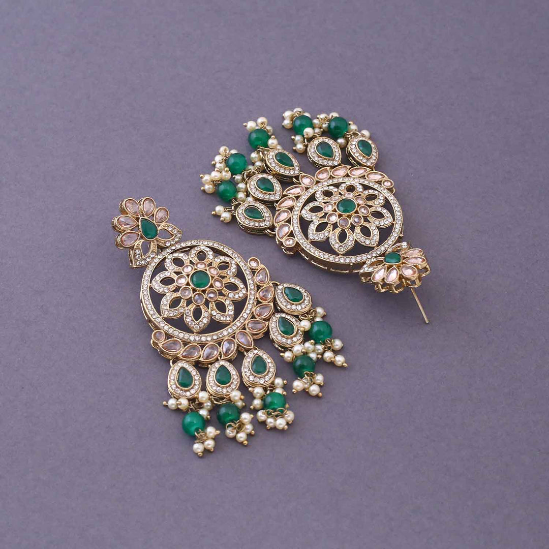 Emerald Zivah Chandbalis