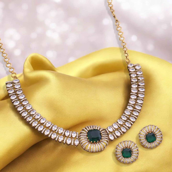 Emerald Zorah Hasli Victorian Jewellery Set - New Arrival