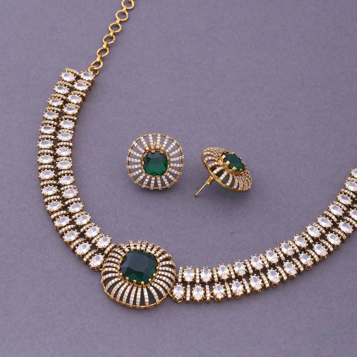 Emerald Zorah Hasli Victorian Jewellery Set - New Arrival