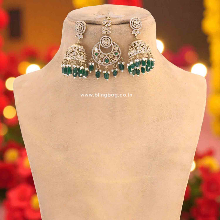 Emerald Zorina Victorian Jewellery Set - New Arrival