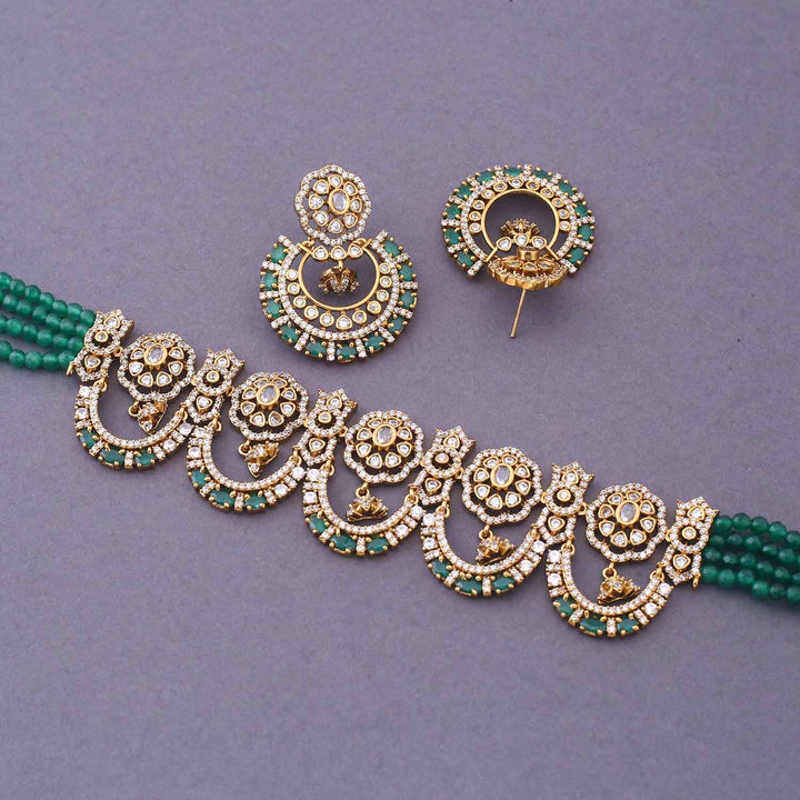 Emerald Zuriel Victorian Jewellery Set - New Arrival
