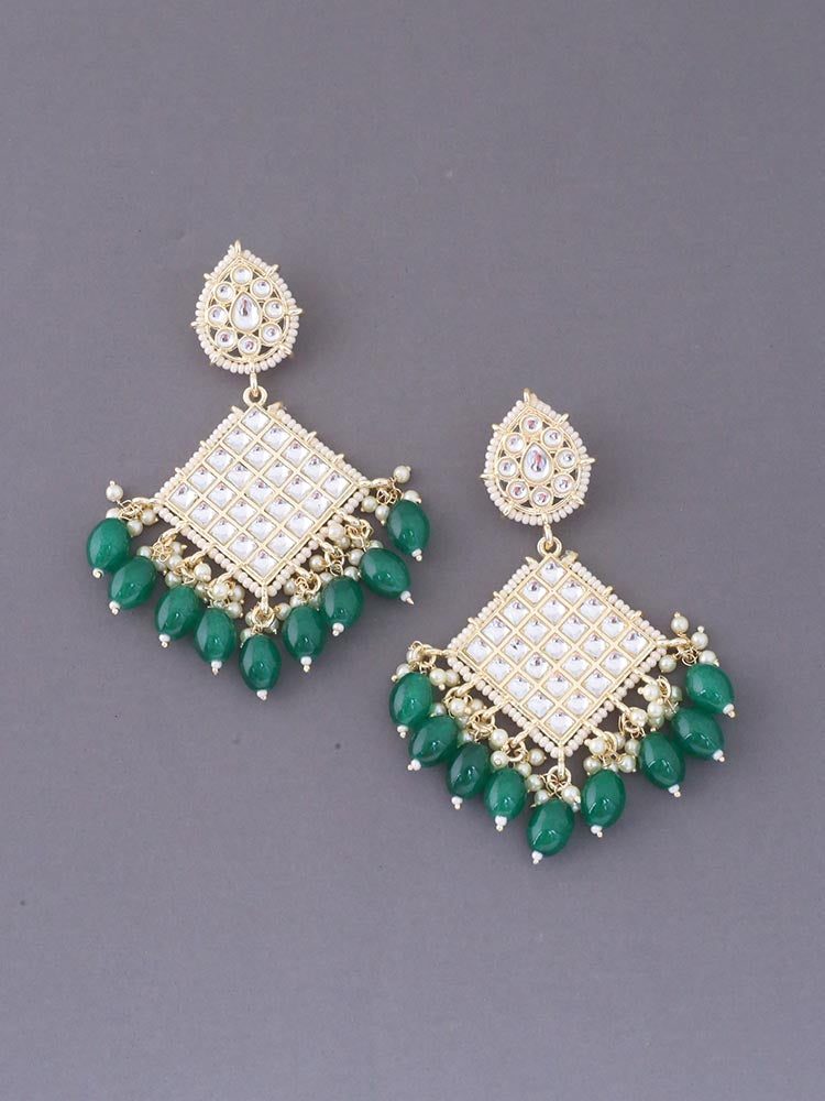 Emerald Shivanya Danglers