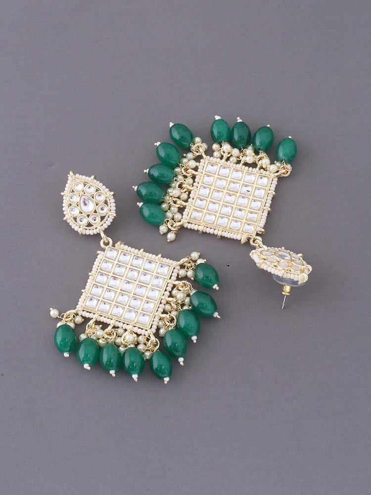 Emerald Shivanya Danglers