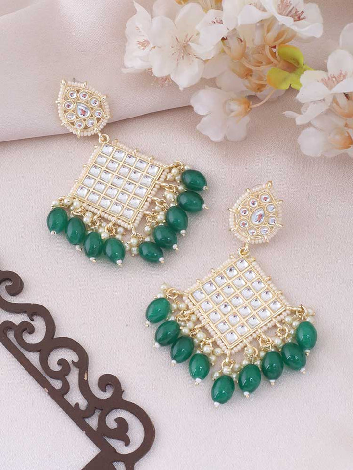 Emerald Shivanya Danglers