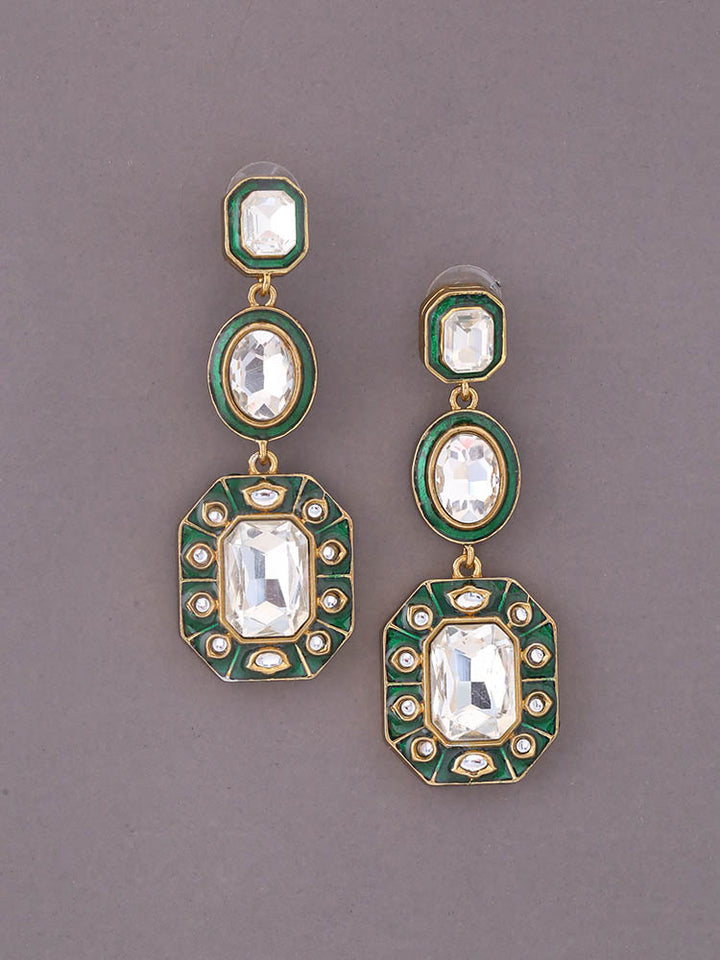 Emerald Pratima Danglers