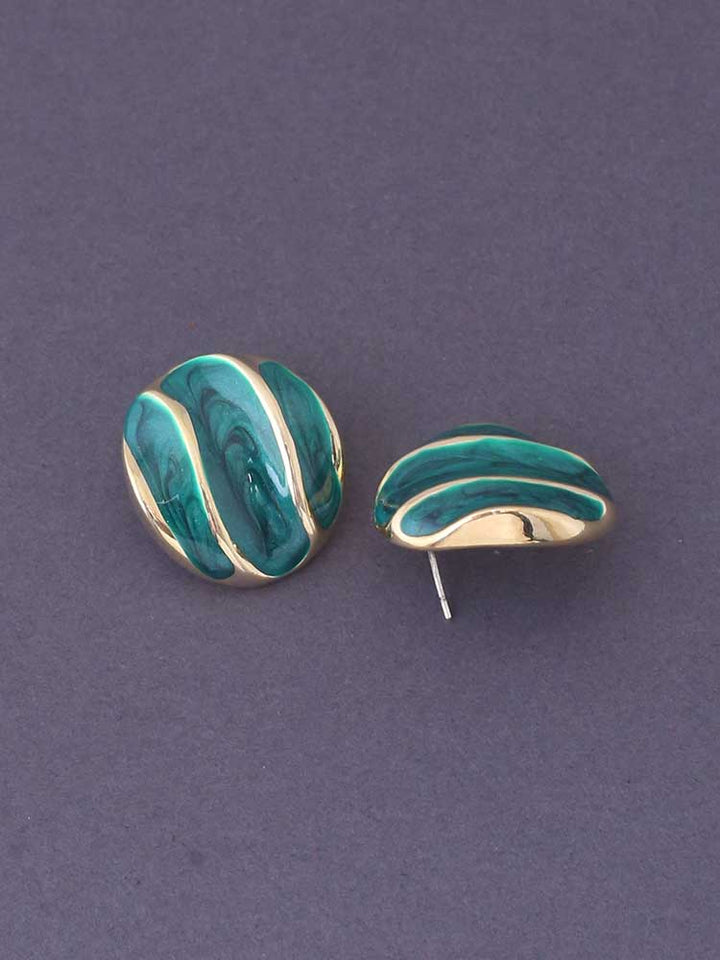Emerald Saylor Studs
