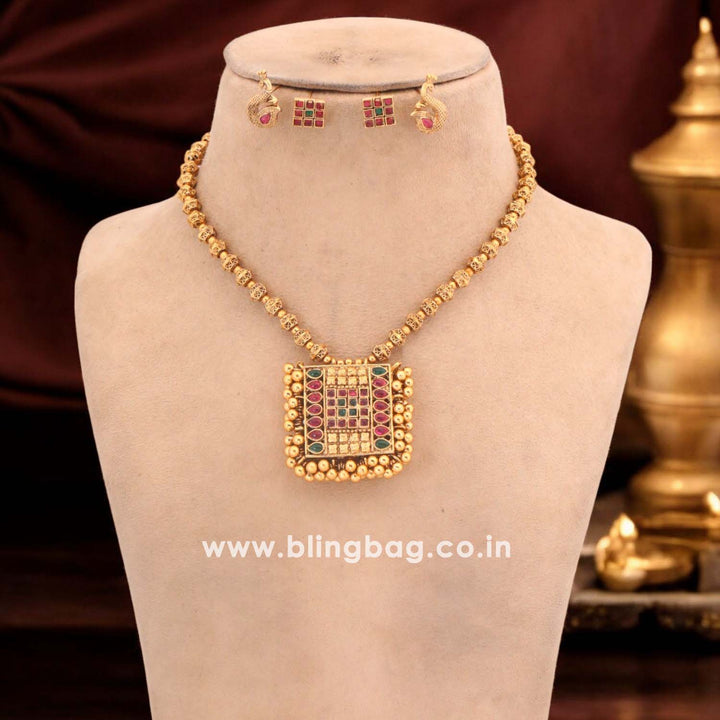 Geeridha Reversible Antique Jewellery Set - New Arrival