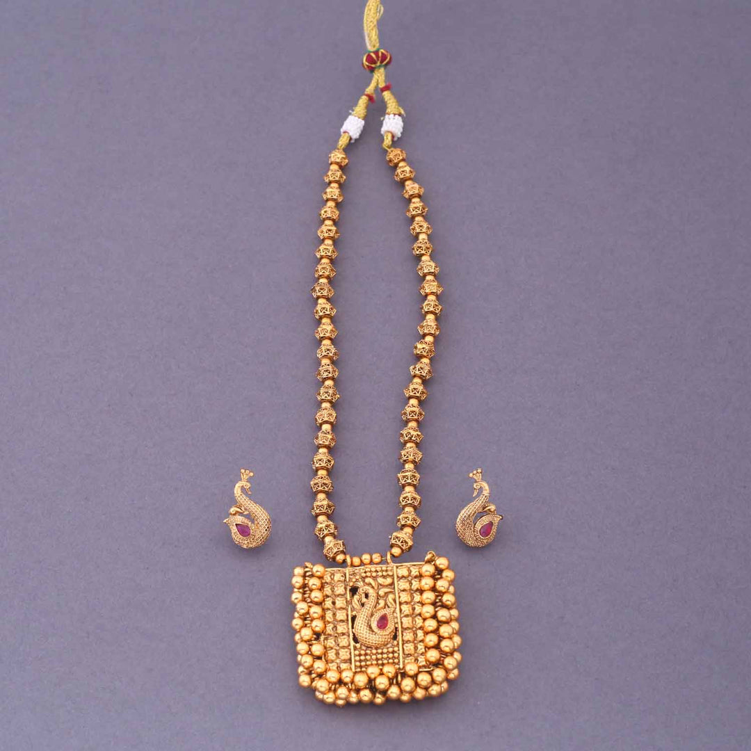 Geeridha Reversible Antique Jewellery Set - New Arrival