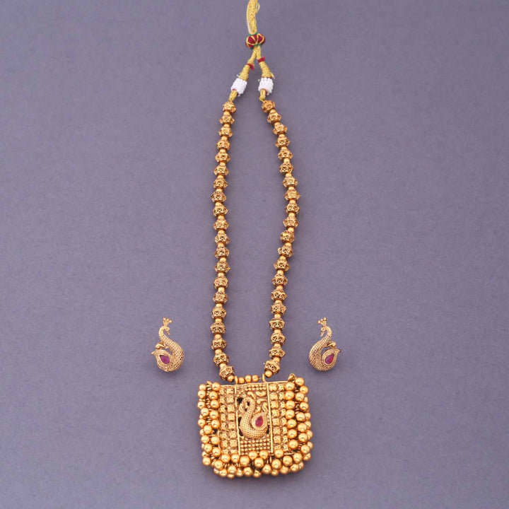 Geeridha Reversible Antique Jewellery Set - New Arrival
