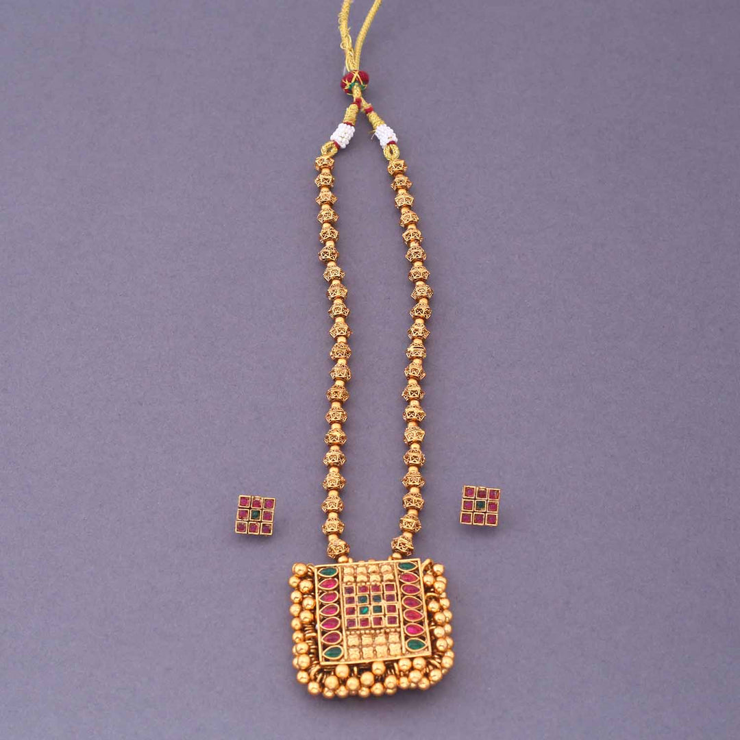 Geeridha Reversible Antique Jewellery Set - New Arrival