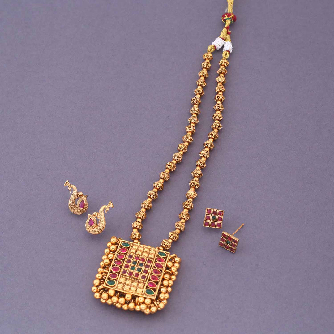 Geeridha Reversible Antique Jewellery Set - New Arrival
