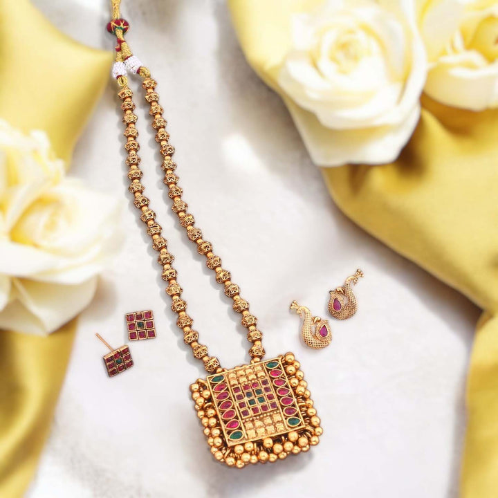 Geeridha Reversible Antique Jewellery Set - New Arrival