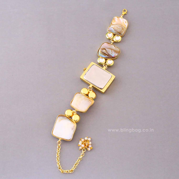 Golden Aanyaani Kashmiri Watch