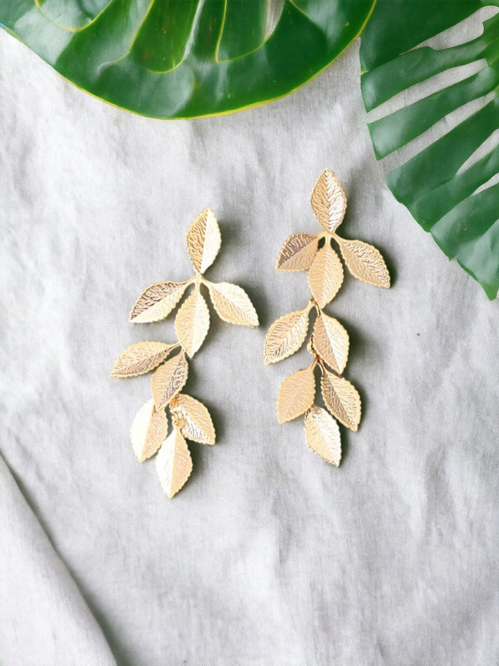 Golden Abby Danglers