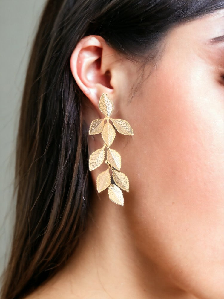 Golden Abby Danglers