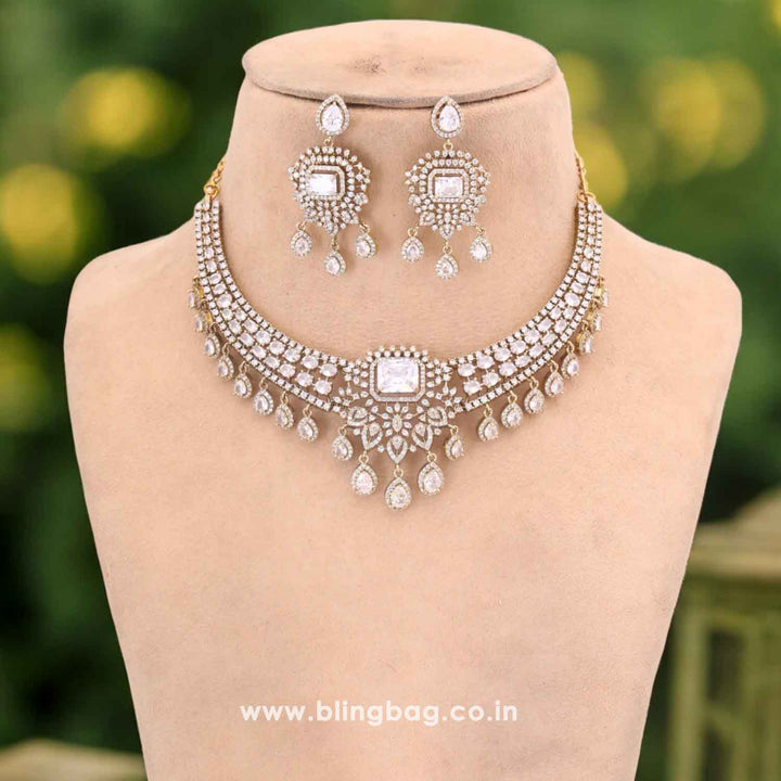 Golden Addyson Hasli Victorian Jewellery Set - New Arrival