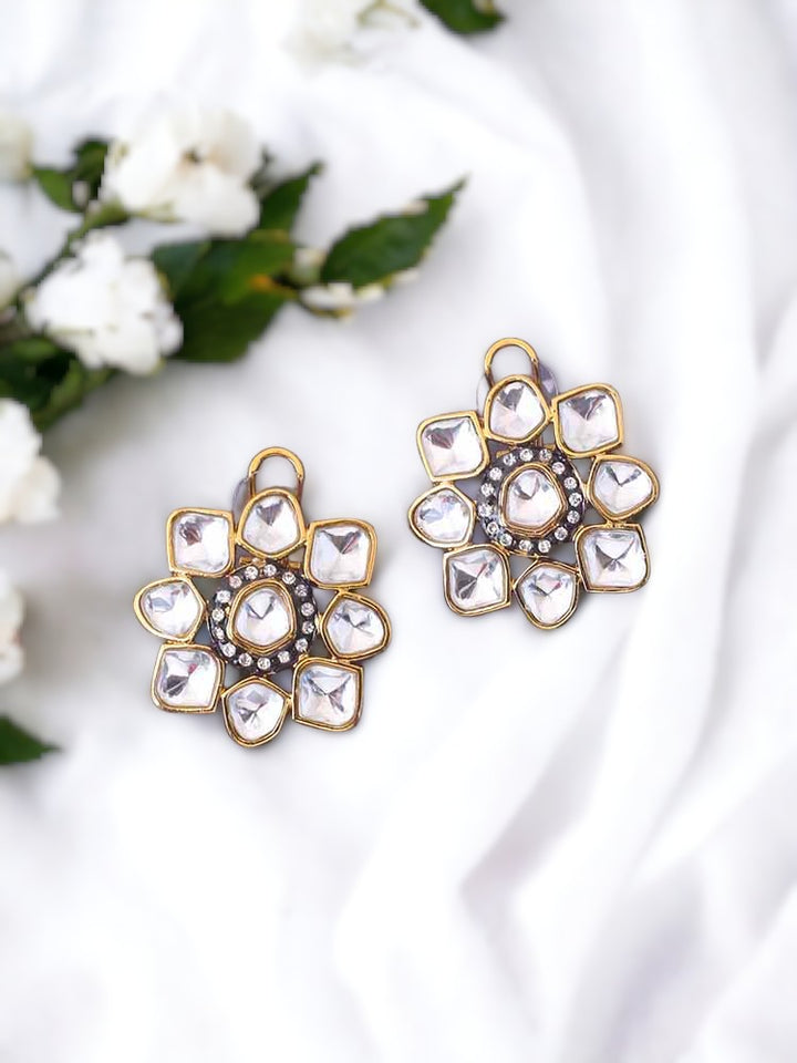 Golden Adishri Studs