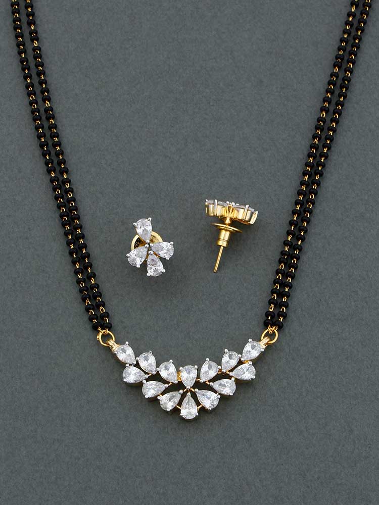 Golden Aiko Mangalsutra Set
