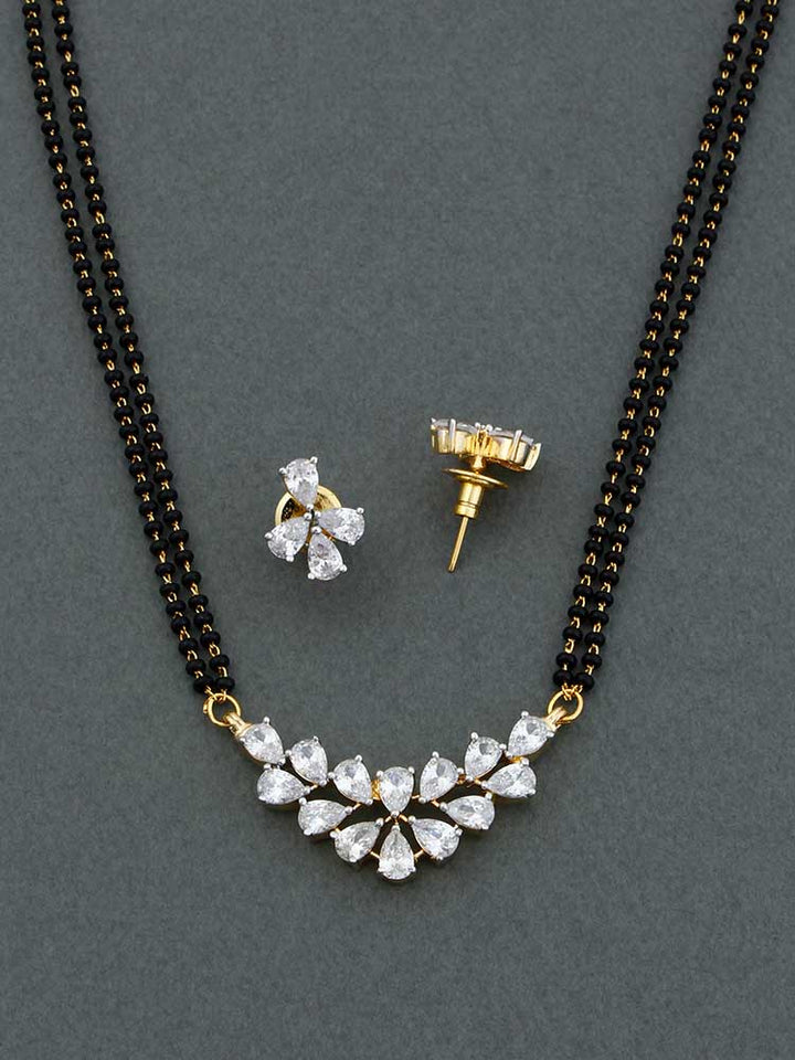 Golden Aiko Mangalsutra Set