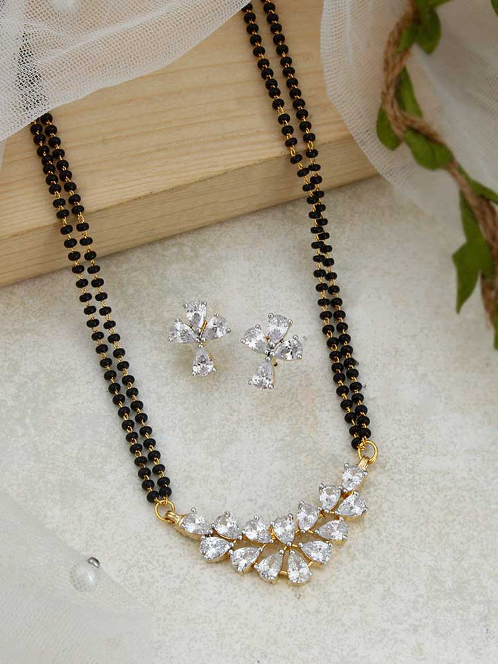 Golden Aiko Mangalsutra Set